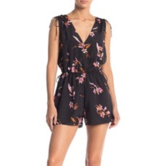 Joie Pants - Joie NWT Keona Floral Romper XS